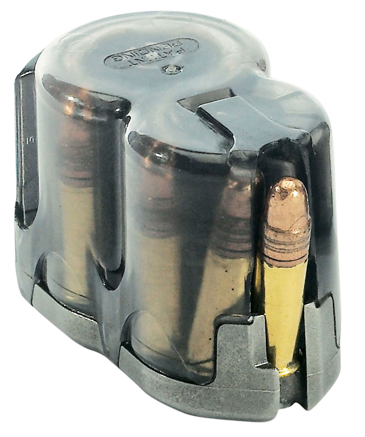 Browning 112055290 T-Bolt 10rd Rotary 22 LR Gray Polymer