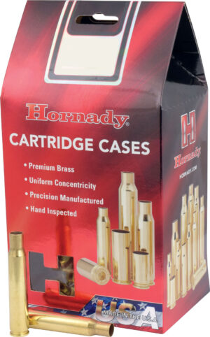 Hornady 86706 Unprimed Cases Cartridge 30 Nosler Rifle Brass
