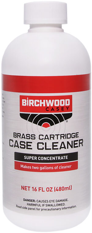 Birchwood Casey 33845 Brass Cartridge Case Cleaner 16 oz. Bottle