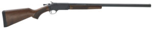 Henry H01520 Single Shot  20 Gauge with 26" Barrel, 3" Chamber, 1rd Capacity, Blued Steel Finish & American Walnut Stock Right Hand (Full Size)
