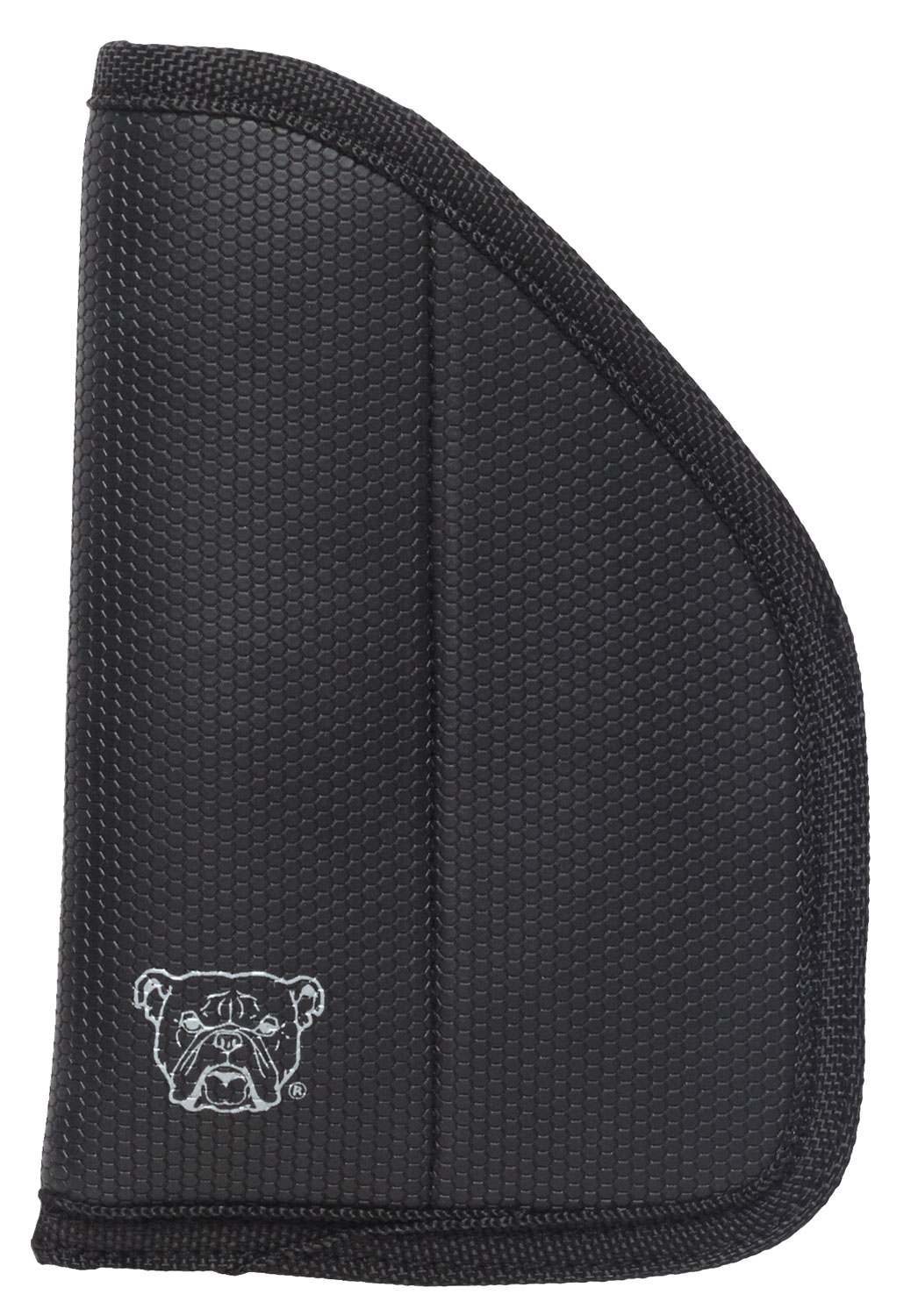 Bulldog SGM Super Grip IWB Black Nylon Waistband Compatible w/ S&W J-Frame/Glock 42 Fits 2-3" Barrel Right Hand