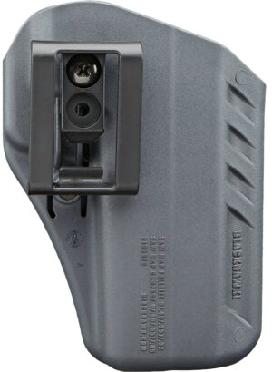 Blackhawk 417502UG A.R.C.  IWB Urban Gray Polymer Belt Clip Compatible w/Glock 19/23/32/45 Belt 1.50-1.75" Wide Ambidextrous
