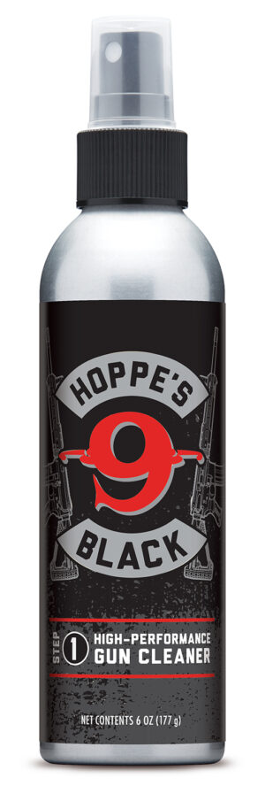 Hoppe's HBC6 Black Gun Cleaner 6 oz. Pump Bottle