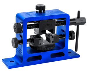 NcStar VTUPRS Universal Pistol Rear Sight Tool Tool Black/Blue Steel/Aluminum Universal Pistol Steel Handle