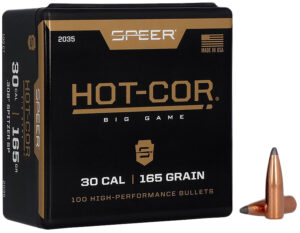 Speer 2035 Rifle Hunting Hot-Cor .308 165 gr Spitzer Soft Point