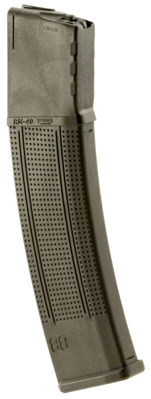 ProMag RM40 Standard 40rd Detachable w/Roller Follower 5.56x45mm Fits AR-15 Black DuPont Zytel Polymer