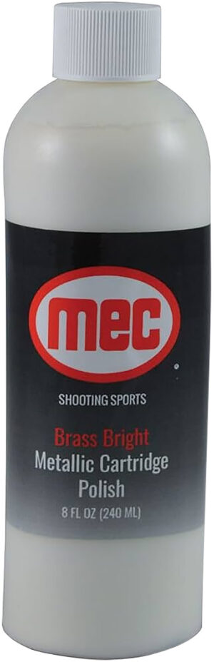 MEC 1311102 Brass Bright  8 oz Bottle