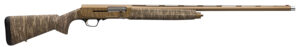 Browning 0118472005 A5 Wicked Wing 12 Gauge with 26" Barrel, 3.5" Chamber, 4+1 Capacity, Burnt Bronze Cerakote Metal Finish & Mossy Oak Bottomland Synthetic Stock Right Hand (Full Size)