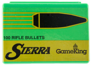 Sierra 1728 GameKing  6.5Creedmoor 130gr Hollow Point Boat Tail 100/Box