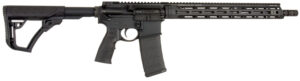 Daniel Defense 0212802081055 DDM4 V7 *CA Compliant 5.56x45mm NATO 16" 10+1 Black Hard Coat Anodized 6 Position w/SoftTouch Overmolding Stock