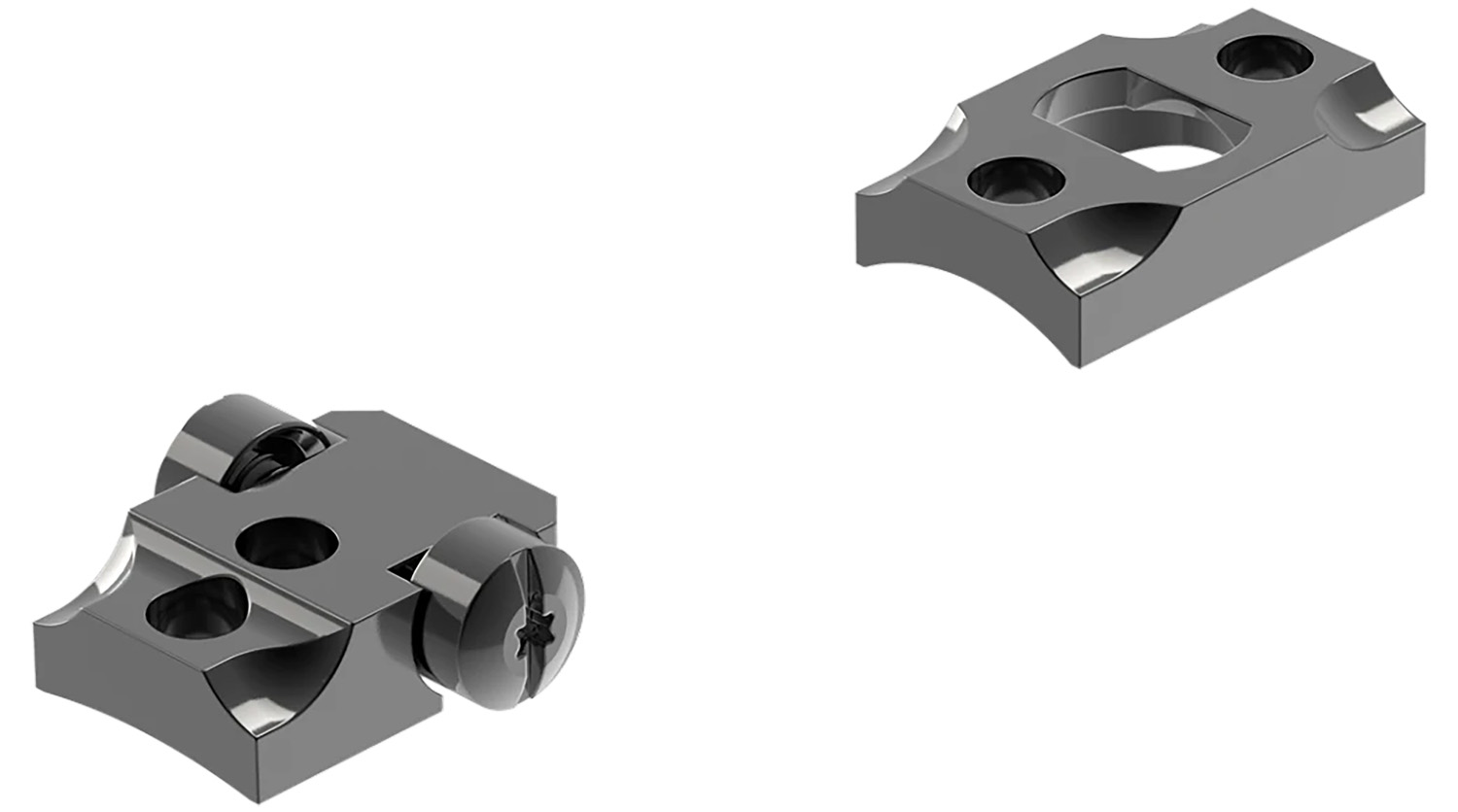 Leupold 51256 Standard Base Black Gloss Remington 7 Rifle