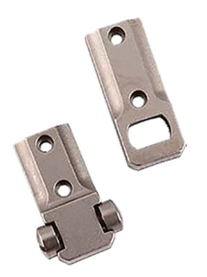 Leupold 51704 Standard Base Silver Steel Weatherby Mark V