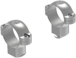 Leupold 49905 Standard  Silver 1" High