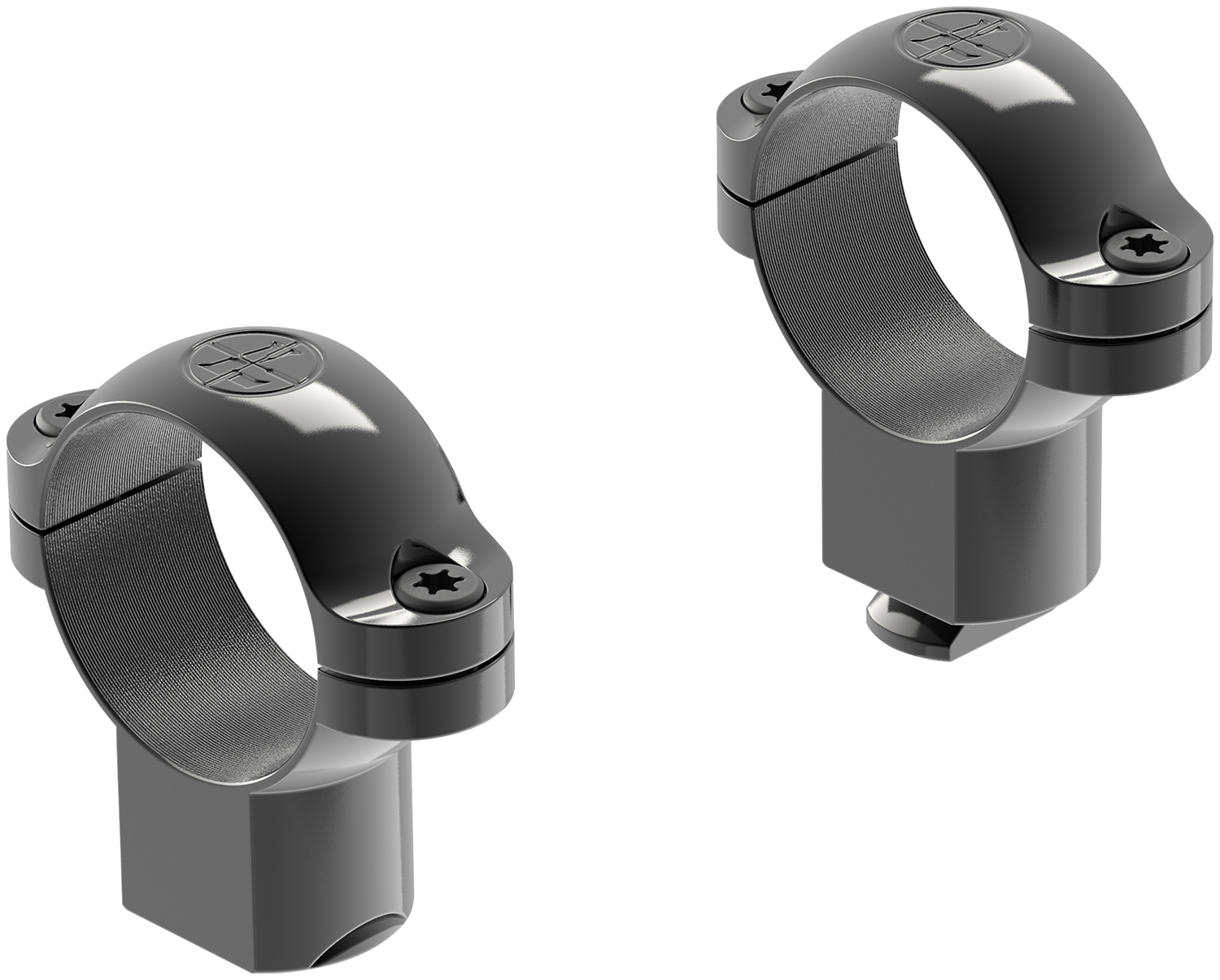 Leupold 49906 Standard Black Gloss 1" Super High