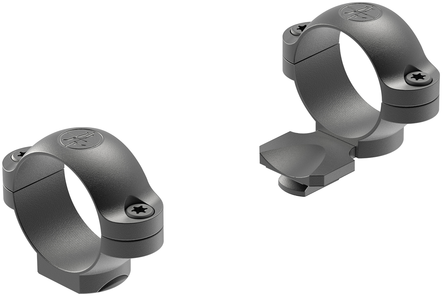 Leupold 49910 Standard Matte Black 1" Extended Low