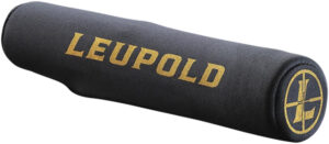 Leupold 53574 Scopesmith Scope Cover Matte Black Neoprene Size Medium Slip On
