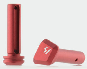 Strike ARULEPTPRE Ultra Light Takedown/Pivot Pins AR-15 Aluminum Red Anodized