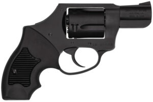 Charter Arms 13811 Undercover Lite Small 38 Special, 5 Shot 2" Black Steel Barrel & Cylinder, Black Passivate Aluminum Frame w/Black Finger Grooved Rubber Grip, Concealed Hammer