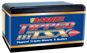Barnes Bullets 30176 TSX  22Cal 45gr Flat Base 50/Box