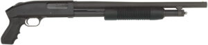 Mossberg 51340 500 JIC Cruiser 12 Gauge Pump 3" 5+1 18.50" Matte Blued Steel Barrel, Matte Blued Stainless Steel Receiver, Black Fixed w/Pistol Grip Synthetic Stock, Survival Kit In A Can