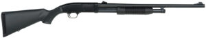 Maverick Arms 31044 88 Slug 12 Gauge with 24" Fully-Rifled Bore Barrel, 3" Chamber, 5+1 Capacity, Blued Metal Finish, Black Synthetic & Rifle Sights Right Hand (Full Size)