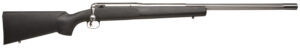 Savage Arms 18148 12 LRPV Full Size 22-250 Rem 1rd 26" Matte Heavy Fluted Barrel, Matte Stainless Steel Receiver w/Picatinny Rail, Matte Black HS Precision w/V-Block Synthetic Stock, Right Hand