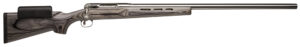 Savage Arms 18154 12 F/TR Full Size 308 Win 1rd 30" Matte Button Rifled Barrel, Matte Stainless Steel Receiver Drilled & Tapped, Satin Gray Fixed Laminate Stock, Right Hand
