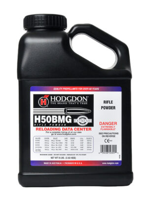 Hodgdon 50BMG8 Extreme H50BMG 50 Browning Machine Gun (BMG) 8 lbs 1 Canister