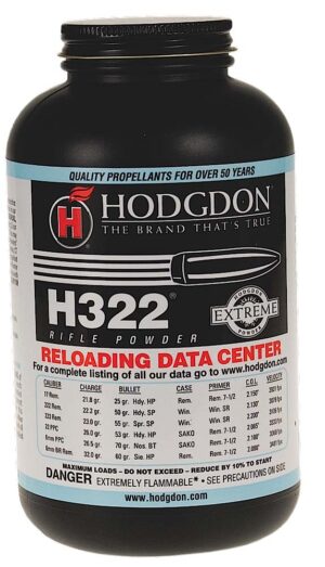 Hodgdon 3221 Extreme H322 Rifle Powder Multi-Caliber 1 lb