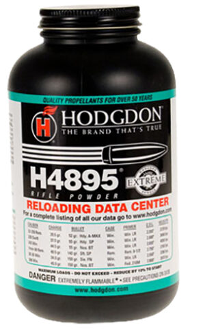 Hodgdon 48951 Extreme H4895 Rifle Powder Multi-Caliber 1 lb