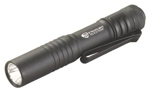 Streamlight 66318 MicroStream Pocket Light Black Anodized 45 Lumens White C4 LED