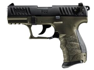WALTHER ARMS P22Q MILITARY 22LR 10+1 3.4"
