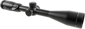 TruGlo TG-8539BIB Intercept Black Anodized 3-9x42mm 1" Tube Illuminated BDC Reticle