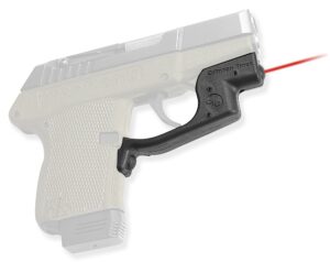 Crimson Trace 0120401 Laserguard  Fits Kel-Tec P3AT/P32, Red Laser Black Polymer