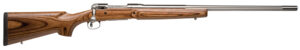 Savage Arms 18465 12 Varminter Low Profile 223 Rem 4+1 Cap 26" 1:9" Matte Stainless Rec/Barrel Satin Brown Stock Right Hand (Full Size) with Detachable Box Magazine