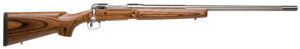 Savage Arms 18469 12 Varminter Low Profile 22-250 Rem 4+1 Cap 26" 1:12" Matte Stainless Rec/Barrel Satin Brown Stock Right Hand (Full Size) with Detachable Box Magazine
