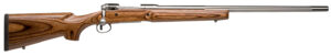 Savage Arms 18470 12 Varminter Low Profile 308 Win 4+1 Cap 26" 1:10" Matte Stainless Rec/Barrel Satin Brown Stock Right Hand (Full Size) with Detachable Box Magazine