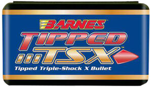 Barnes Bullets 30298 Tipped TSX  7mm 120gr Boat Tail 50/Box