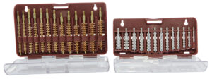 Tipton 444777 Jag & Brush Set 17-45 Cal 8-32" Thread 26 Pieces
