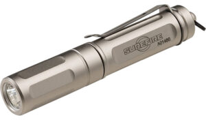SureFire TITANB Titan Plus Nickel Plated 15/75/300 Lumens White LED