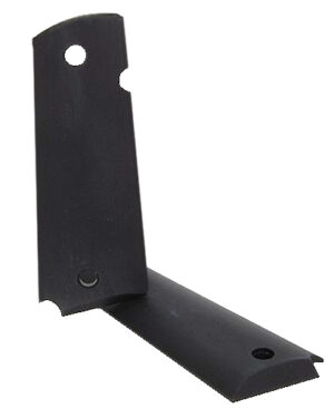 Hogue 45160 Grip Panels  Matte Black Aluminum for 1911 Government