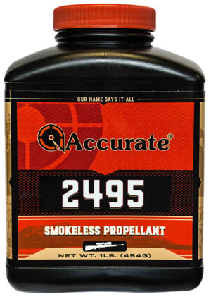 Accurate ACCURATE 2495 Smokeless Rifle Powder 1 lb
