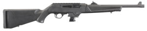 Ruger 19101 PC Carbine *NY/CA Compliant 9mm Luger 10+1 16.12" Fluted Barrel, Type III Black Hard Coat Anodized Receiver, Synthetic Stock, Optics Ready
