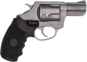 Charter Arms 73524 Mag Pug  Large 357 Mag, 5 Shot 2.20" Matte Stainless Steel Barrel, Cylinder & Frame w/Black Crimson Trace Laser Grip