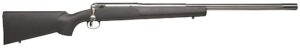 Savage Arms 18671 12 LRPV Full Size 6mm BR 1rd 26" Matte Heavy Fluted Barrel, Matte Stainless Steel Receiver w/Picatinny Rail, Matte Black HS Precision w/V-Block Synthetic Stock, Right Hand
