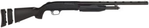 Mossberg 50485 510 Super Bantam Youth 20 Gauge 3" 3+1 18.50" Vent Rib Barrel, Dual Extractors, EZ-Reach Forend, Blued Metal Finish, Synthetic Stock w/Adjustable LOP Spacer, Includes Accu-Set Chokes