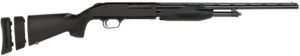 Mossberg 50358 510 Super Bantam Youth 410 Gauge Pump 3" 2+1 18.50" Blued Vent Rib Steel Barrel, Blued Steel Receiver, Black Synthetic Stock w/Adjustable LOP Spacer