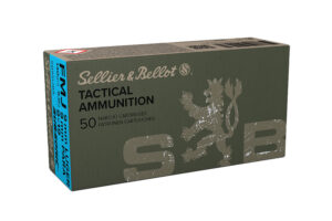 Sellier & Bellot SB9SUBA Handgun  9mmLuger Subsonic 140gr Full Metal Jacket 50 Per Box/20 Case