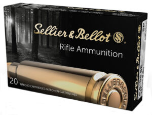 Sellier & Bellot SB6555A Rifle  6.5x55Swedish 131gr Soft Point 20 Per Box/20 Case