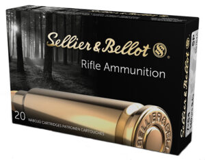 Sellier & Bellot SB764A Rifle  7x64mmBrenneke 140gr Soft Point 20 Per Box/20 Case